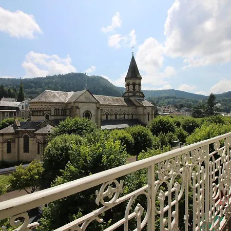 Bel 3*** Au Centre De La Bourboule, 6 Pers, Wifi - Fr-1-608-250