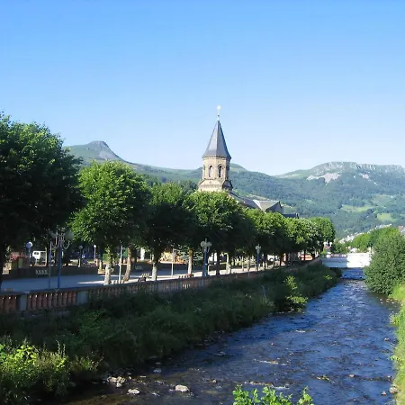 Bel 3*** Au Centre De La Bourboule, 6 Pers, Wifi - Fr-1-608-250 Apartamento La Bourboule