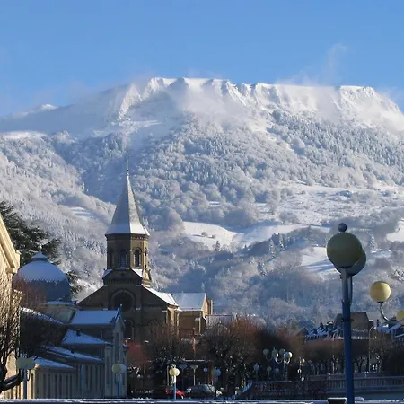 Bel 3*** Au Centre De La Bourboule, 6 Pers, Wifi - Fr-1-608-250 *